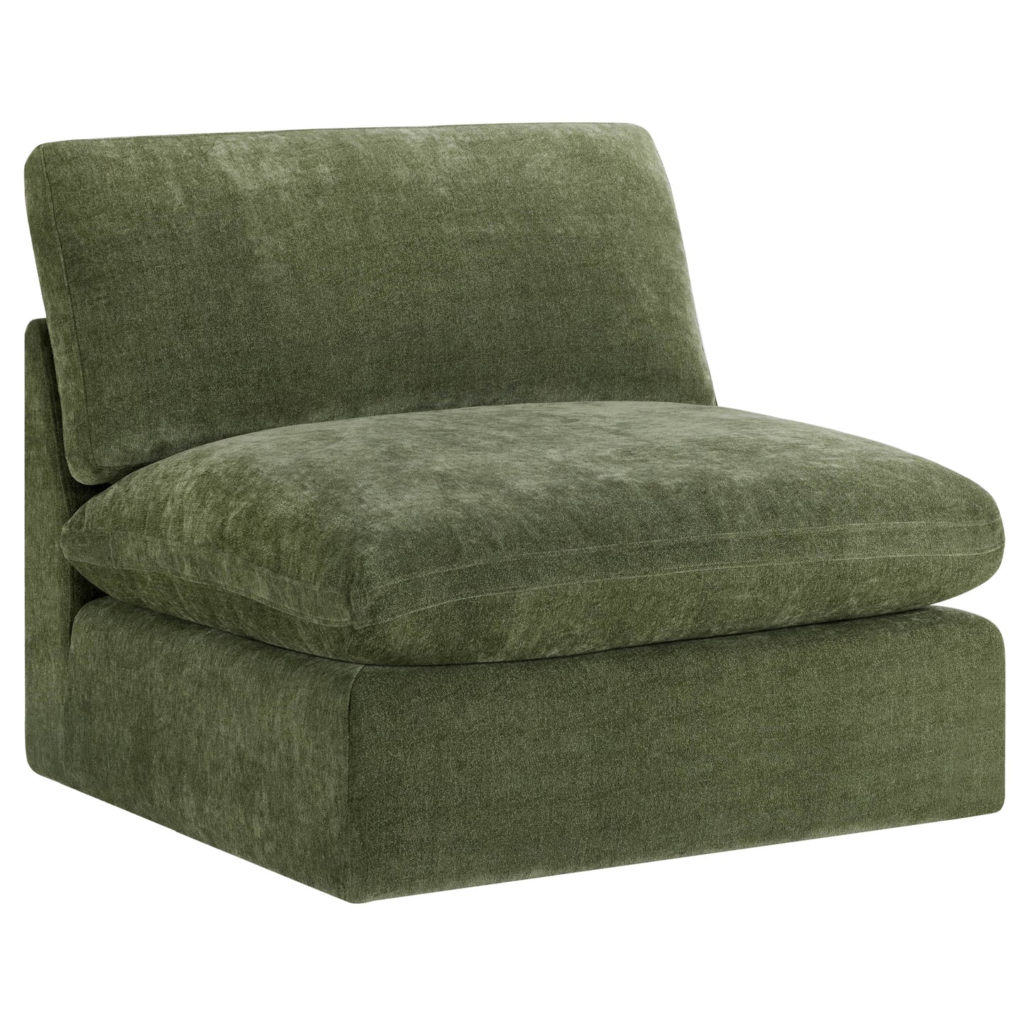 Modular 4-Seater Sofa-Chaise with Angled Design
