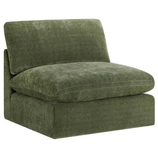 Modular 4-Seater Sofa-Chaise with Angled Design