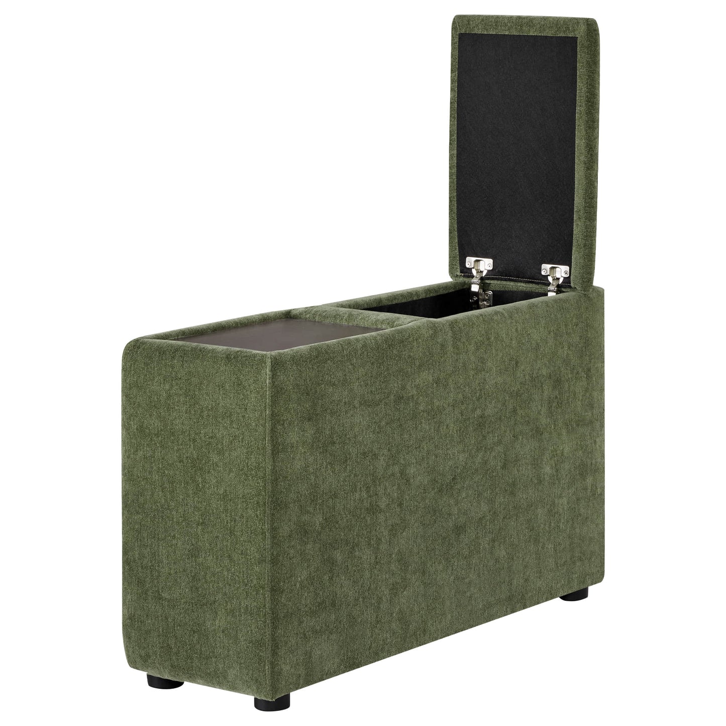 Modular 4-Seater Sofa-Chaise with Angled Design