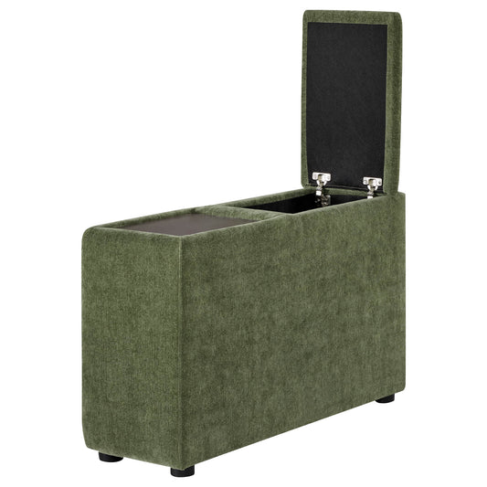 Modular 4-Seater Sofa-Chaise with Angled Design