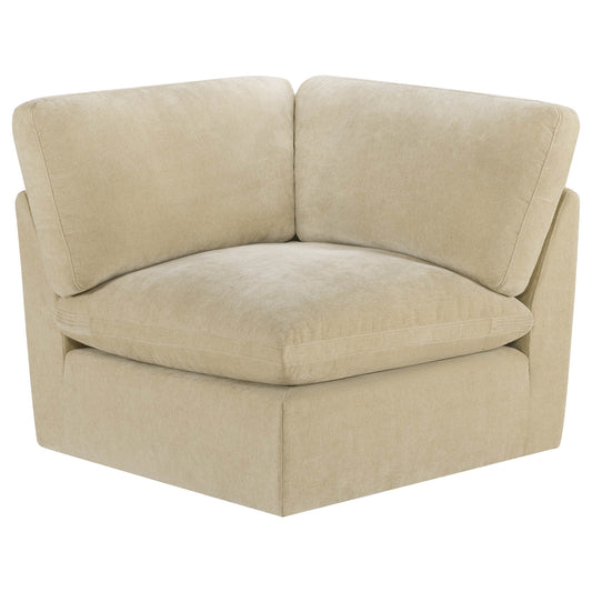 Modular 4-Seater Sofa-Chaise with Angled Design