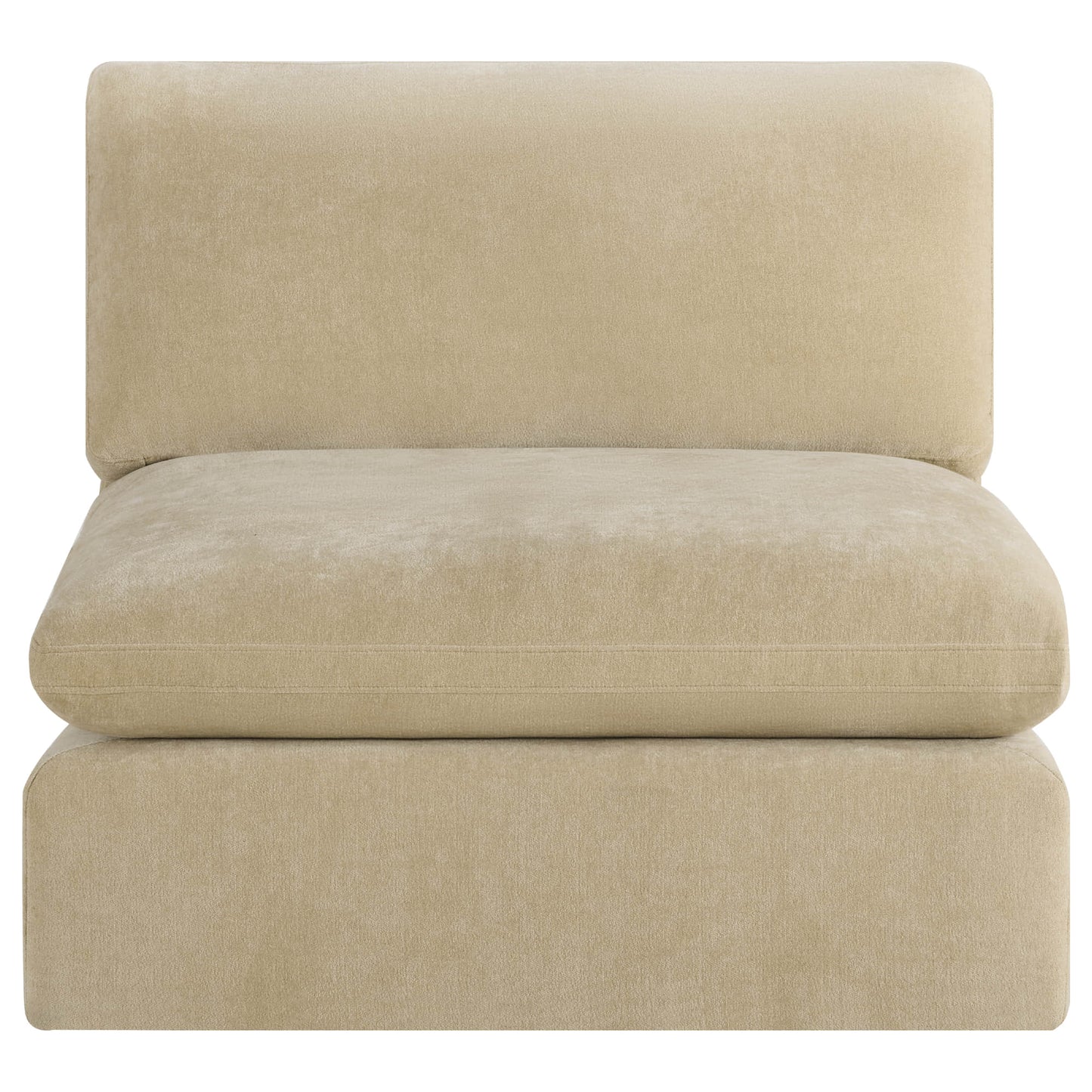 Modular 4-Seater Sofa-Chaise with Angled Design