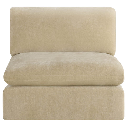 Modular 4-Seater Sofa-Chaise with Angled Design