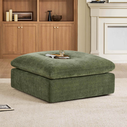 Modular 4-Seater Sofa-Chaise with Angled Design
