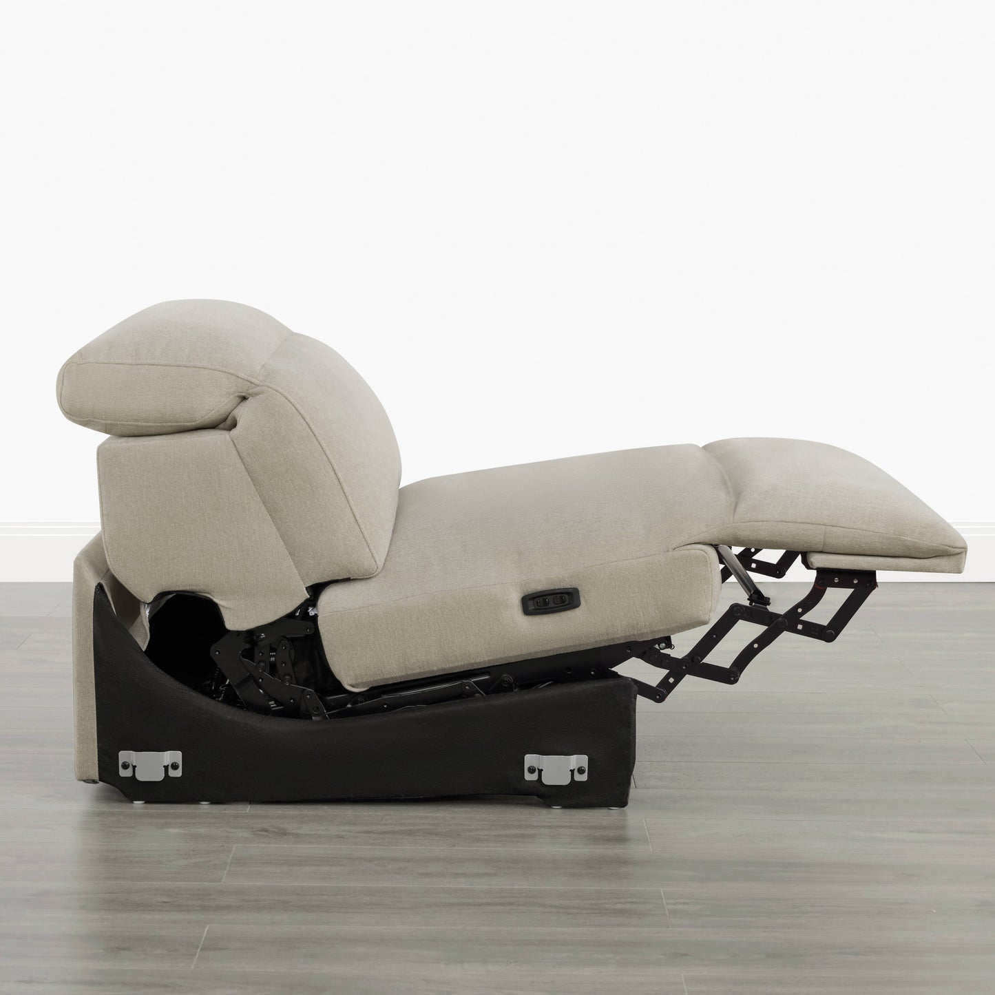 Modular 5-Seat Power Reclining Sofa with Power Headrests