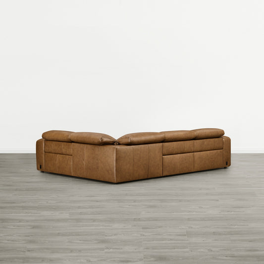 Modular 5-Seat Power Reclining Sofa with Power Headrests