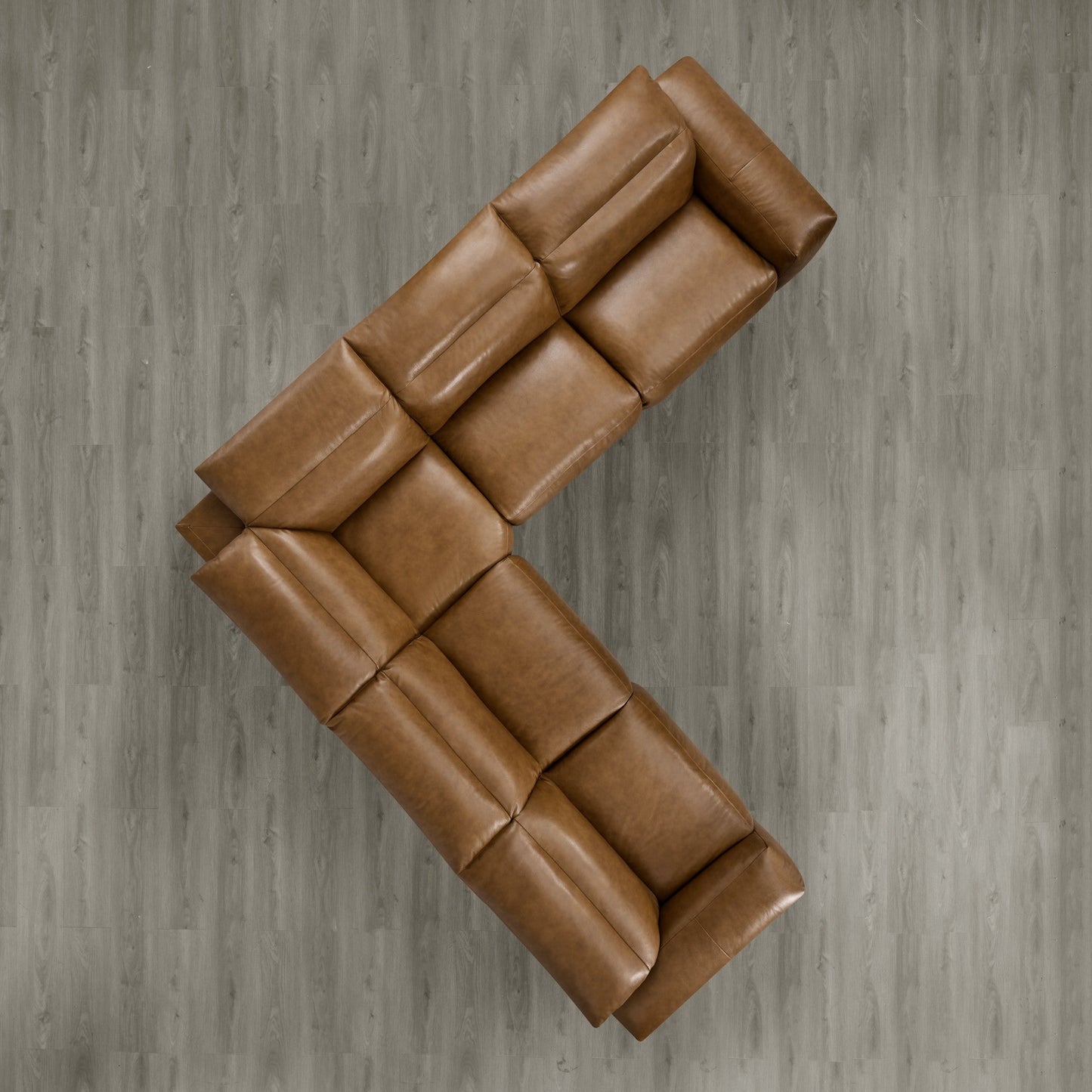 Modular 5-Seat Power Reclining Sofa with Power Headrests