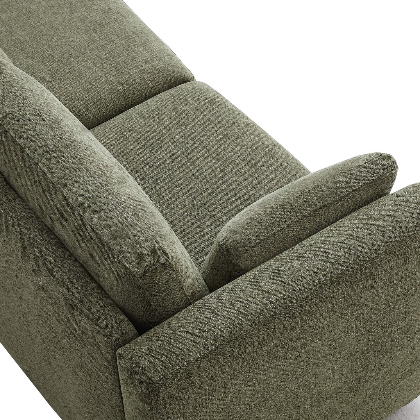 Modular 5-Seat Sofa Chaise with Storage Ottomans