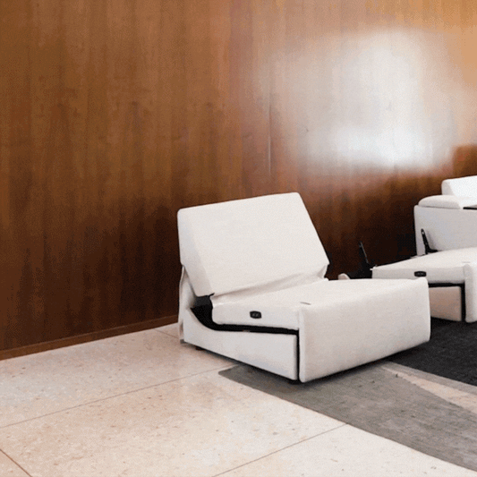 Modular 5-Seat Zero Gravity Reclining Sofa in Ohana Design