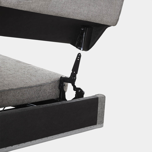 Modular 5-Seat Zero Gravity Reclining Sofa in Ohana Design