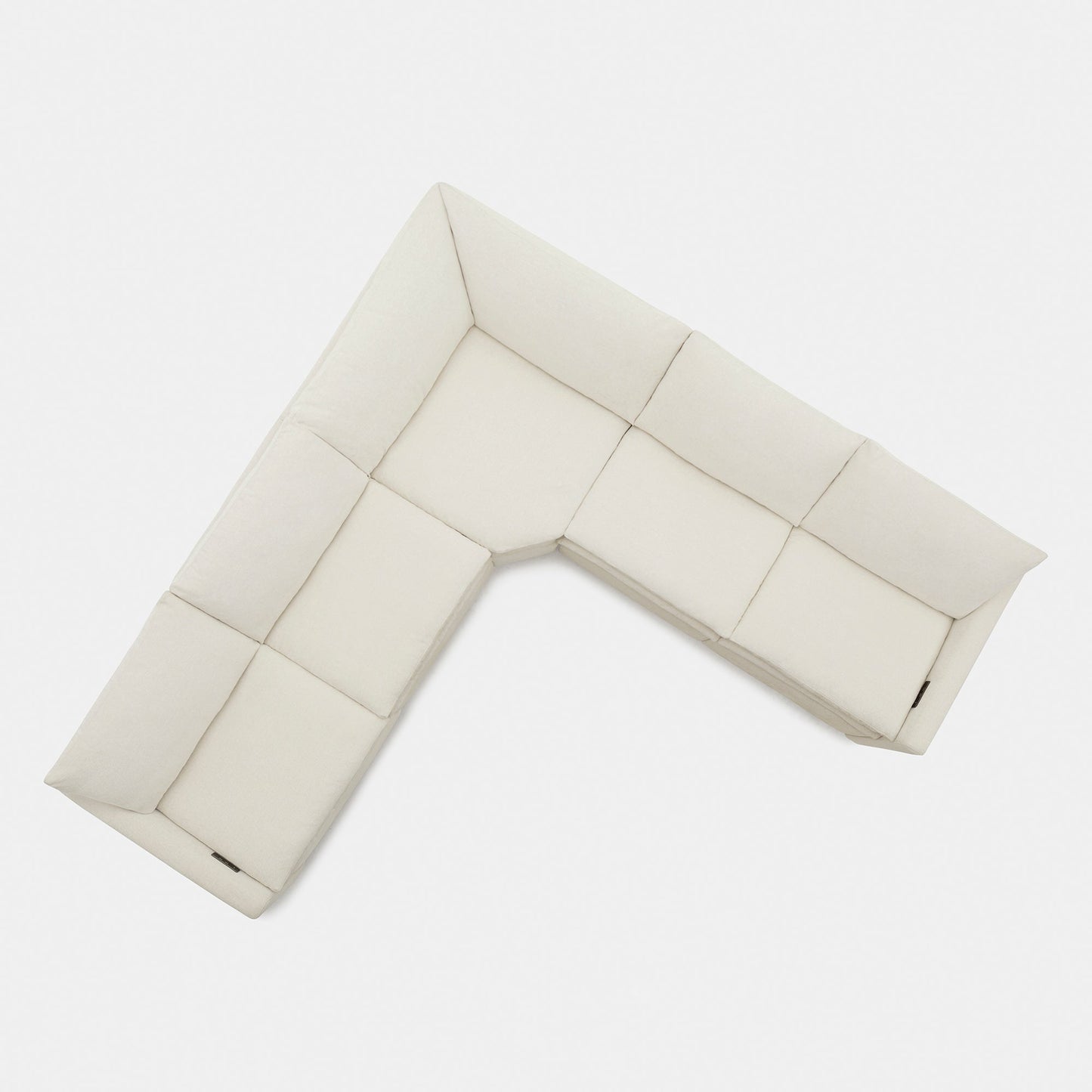 Modular 5-Seat Zero Gravity Reclining Sofa in Ohana Design