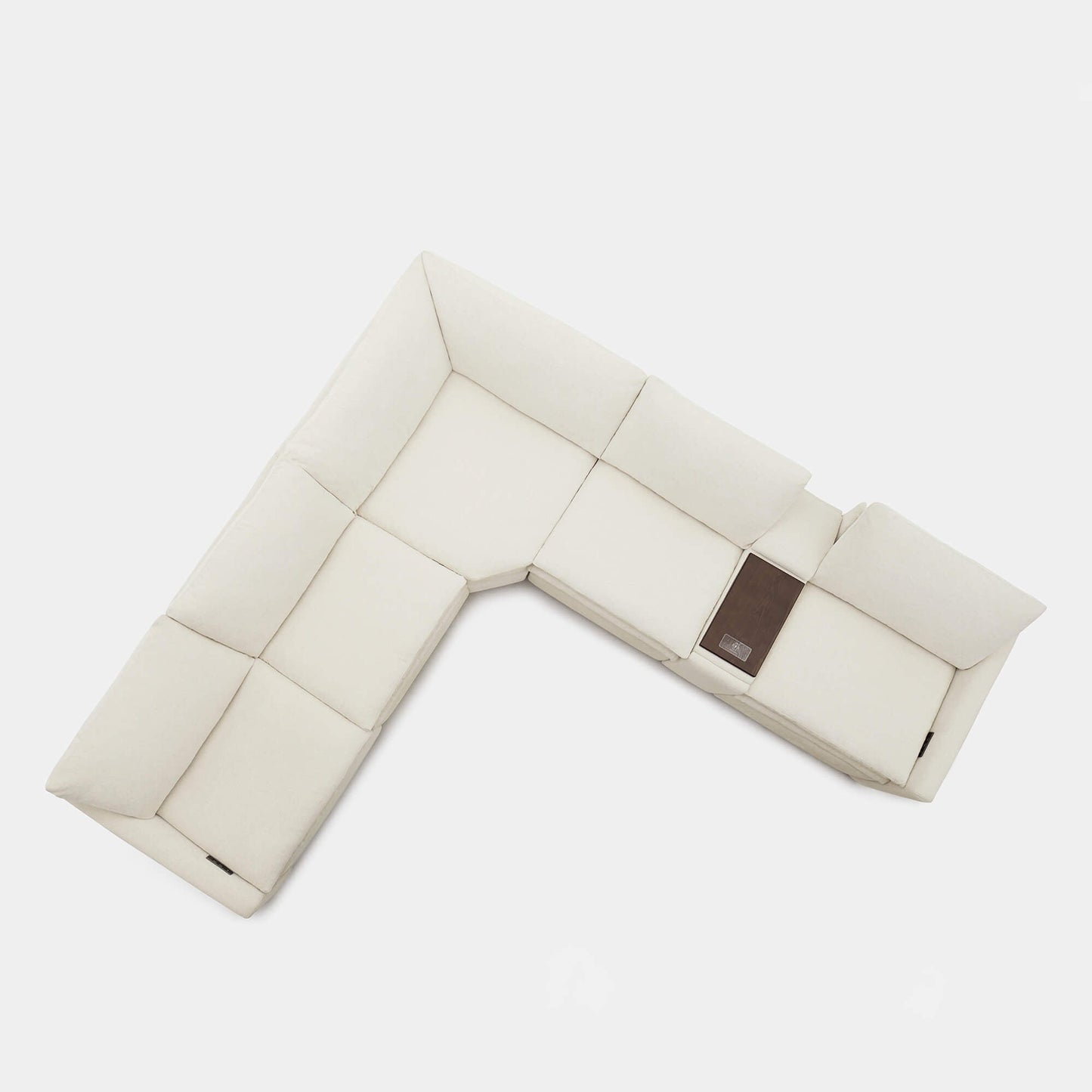 Modular 5-Seat Zero Gravity Reclining Sofa in Ohana Design