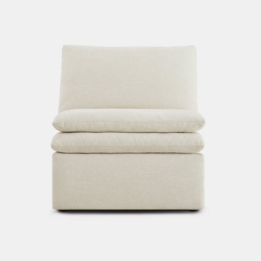 Modular Armless Chair in Contemporary Design