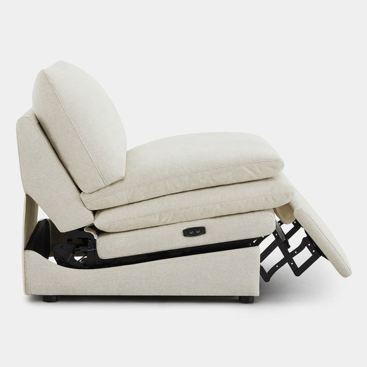 Modular Armless Chair in Contemporary Design