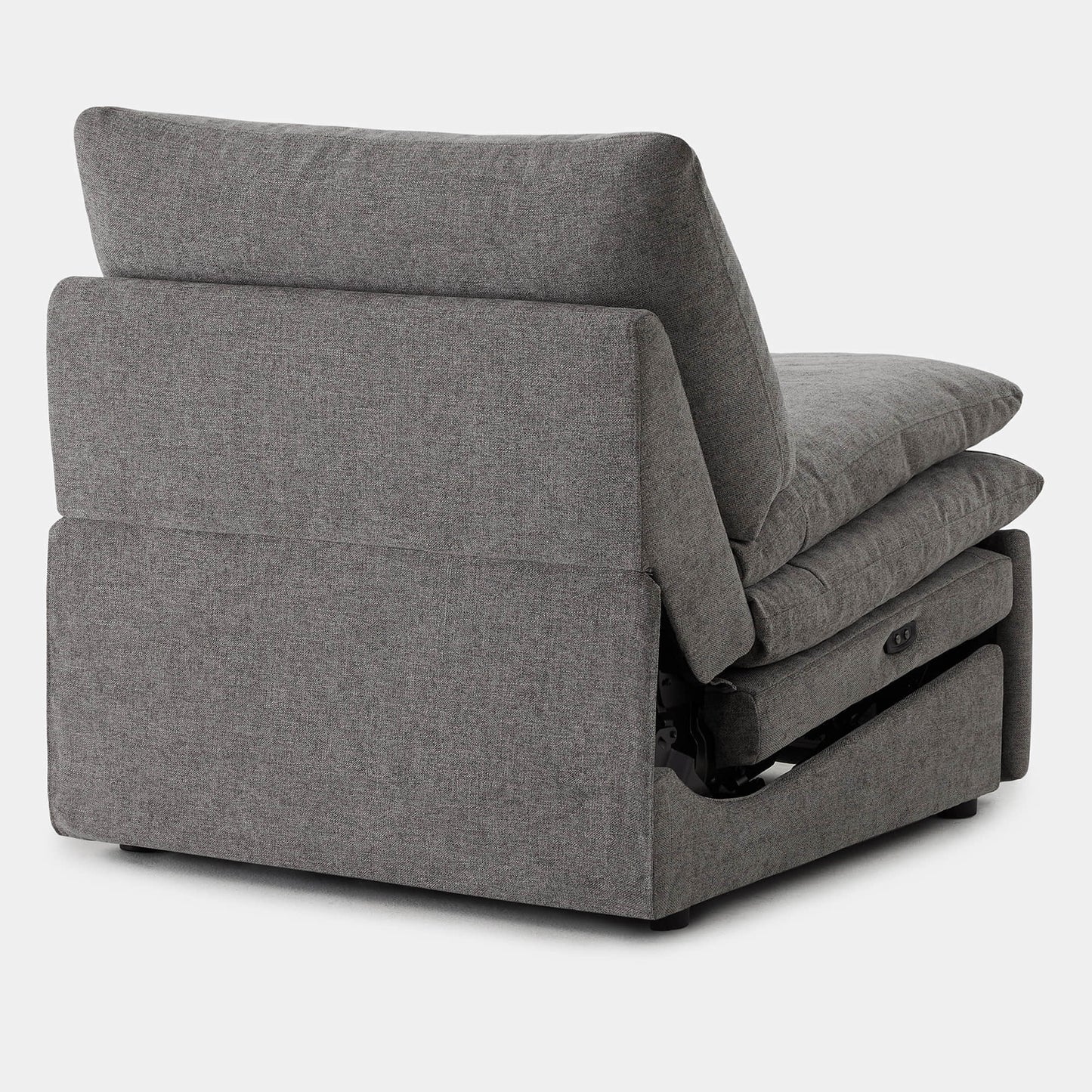 Modular Armless Chair in Contemporary Design