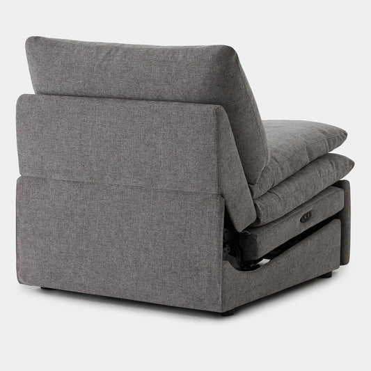 Modular Armless Chair in Contemporary Design