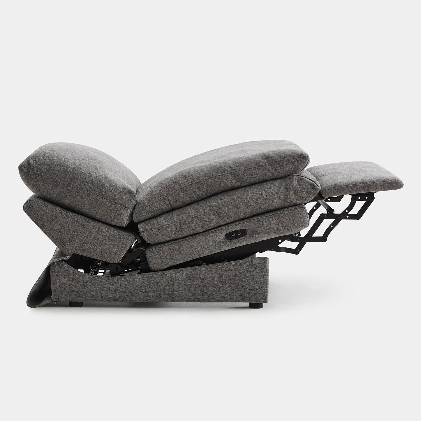 Modular Armless Chair in Contemporary Design