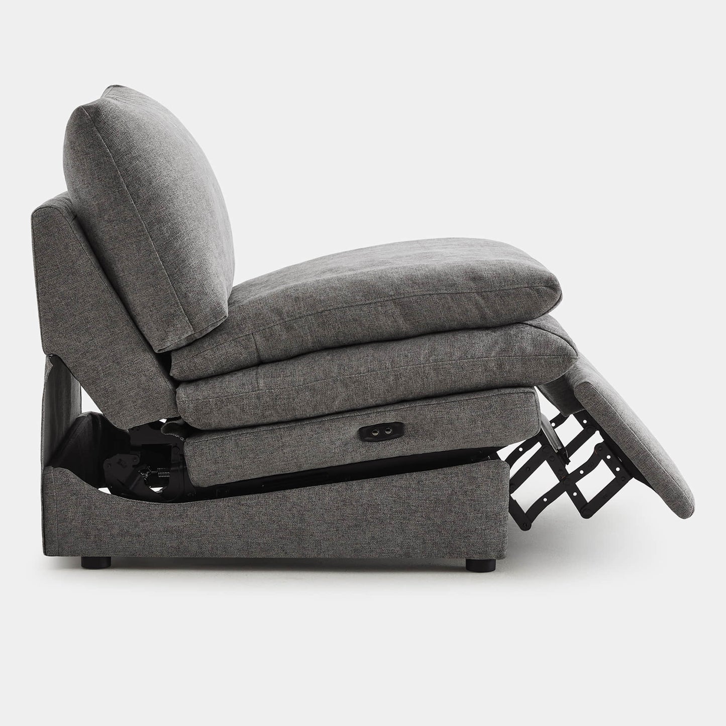 Modular Armless Chair in Contemporary Design