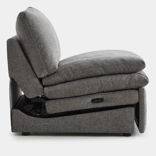 Modular Armless Chair in Contemporary Design