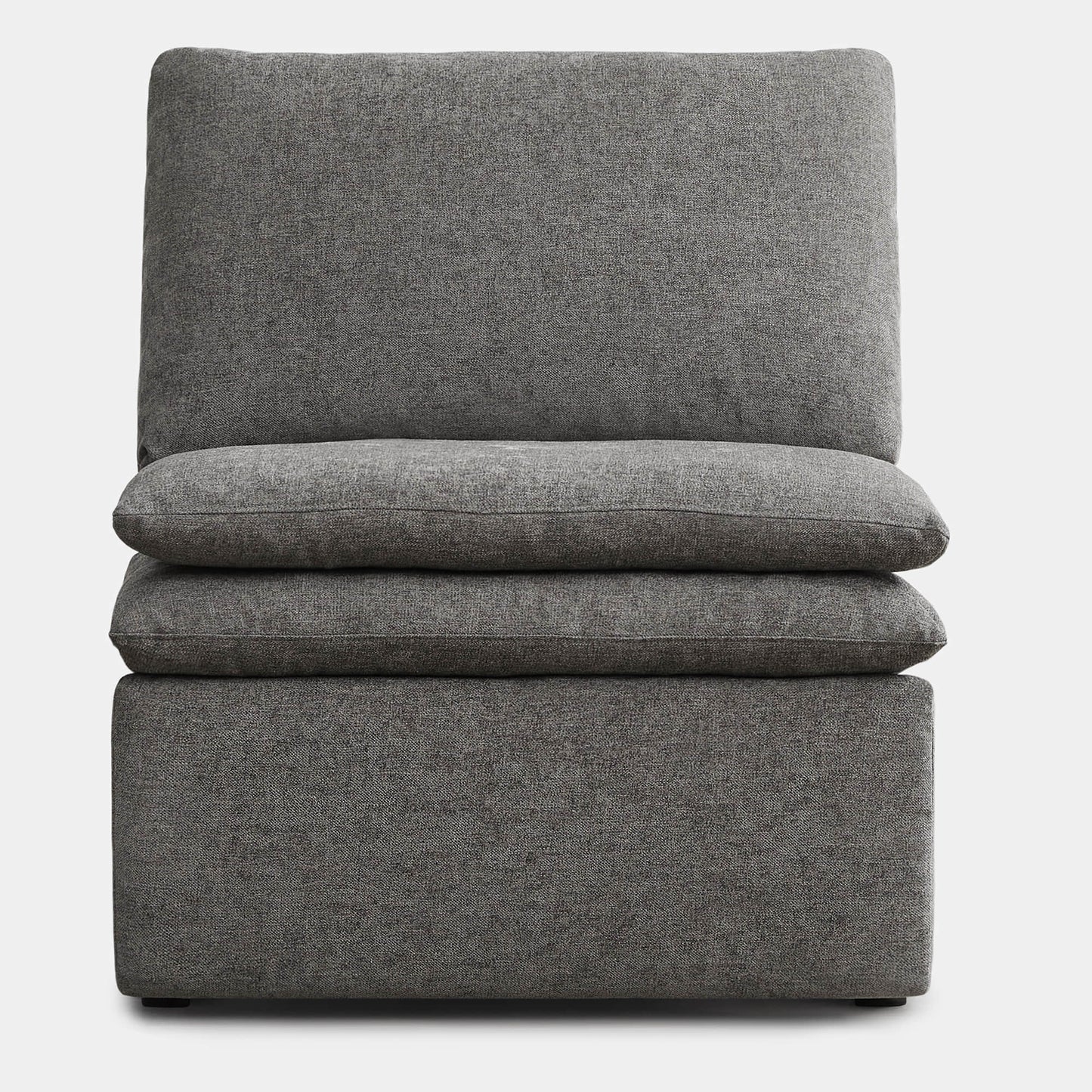 Modular Armless Chair in Contemporary Design