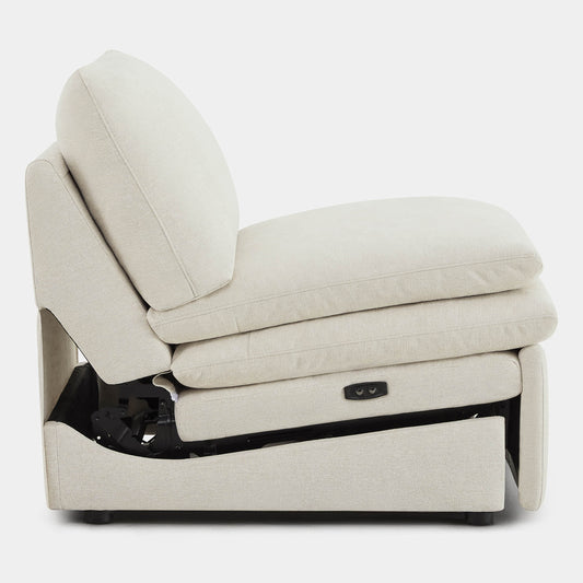 Modular Armless Chair in Contemporary Design