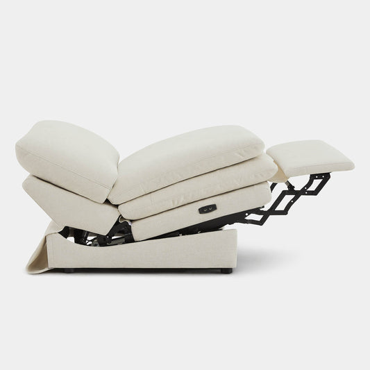 Modular Armless Chair in Contemporary Design