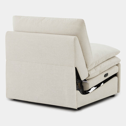 Modular Armless Chair in Contemporary Design