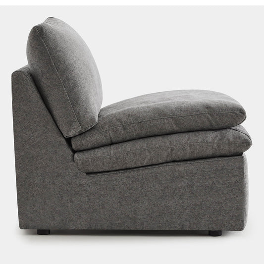Modular Armless Chair in Contemporary Design