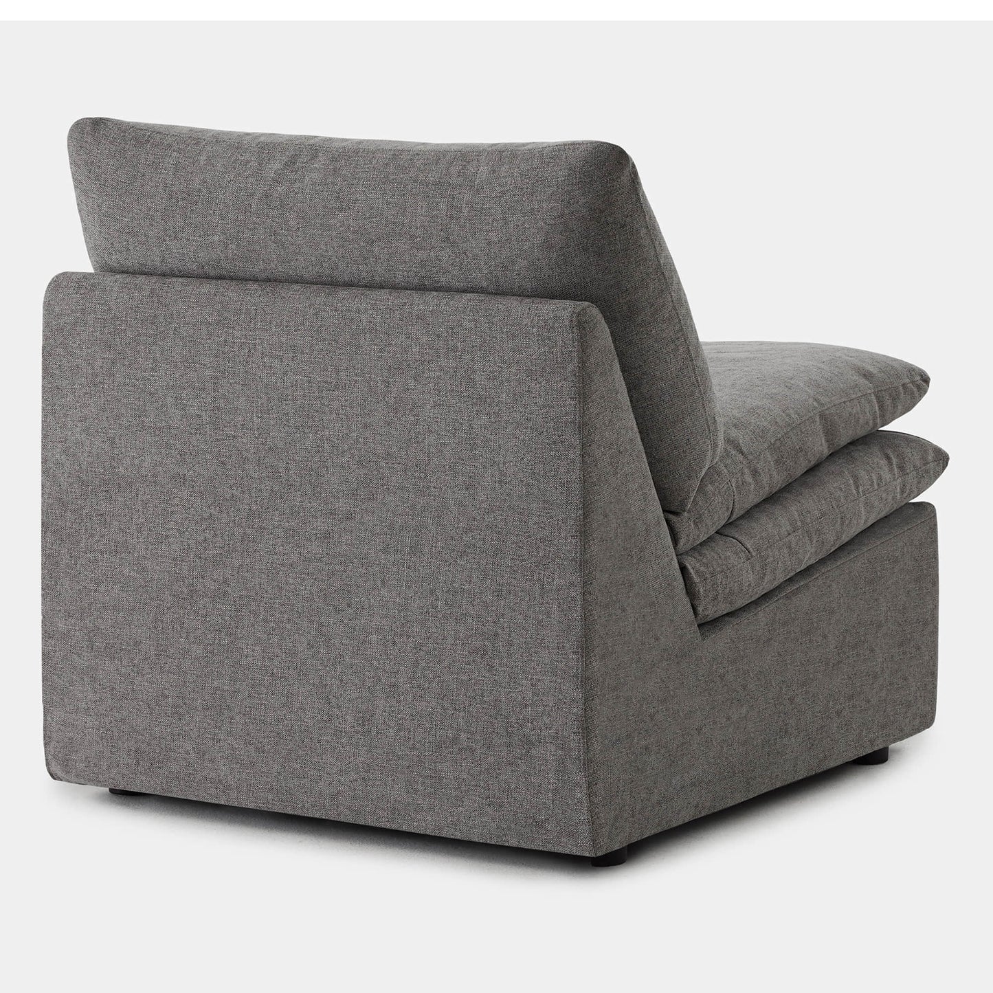 Modular Armless Chair in Contemporary Design