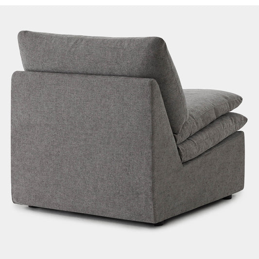 Modular Armless Chair in Contemporary Design