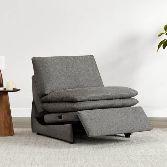 Modular Armless Chair in Contemporary Design
