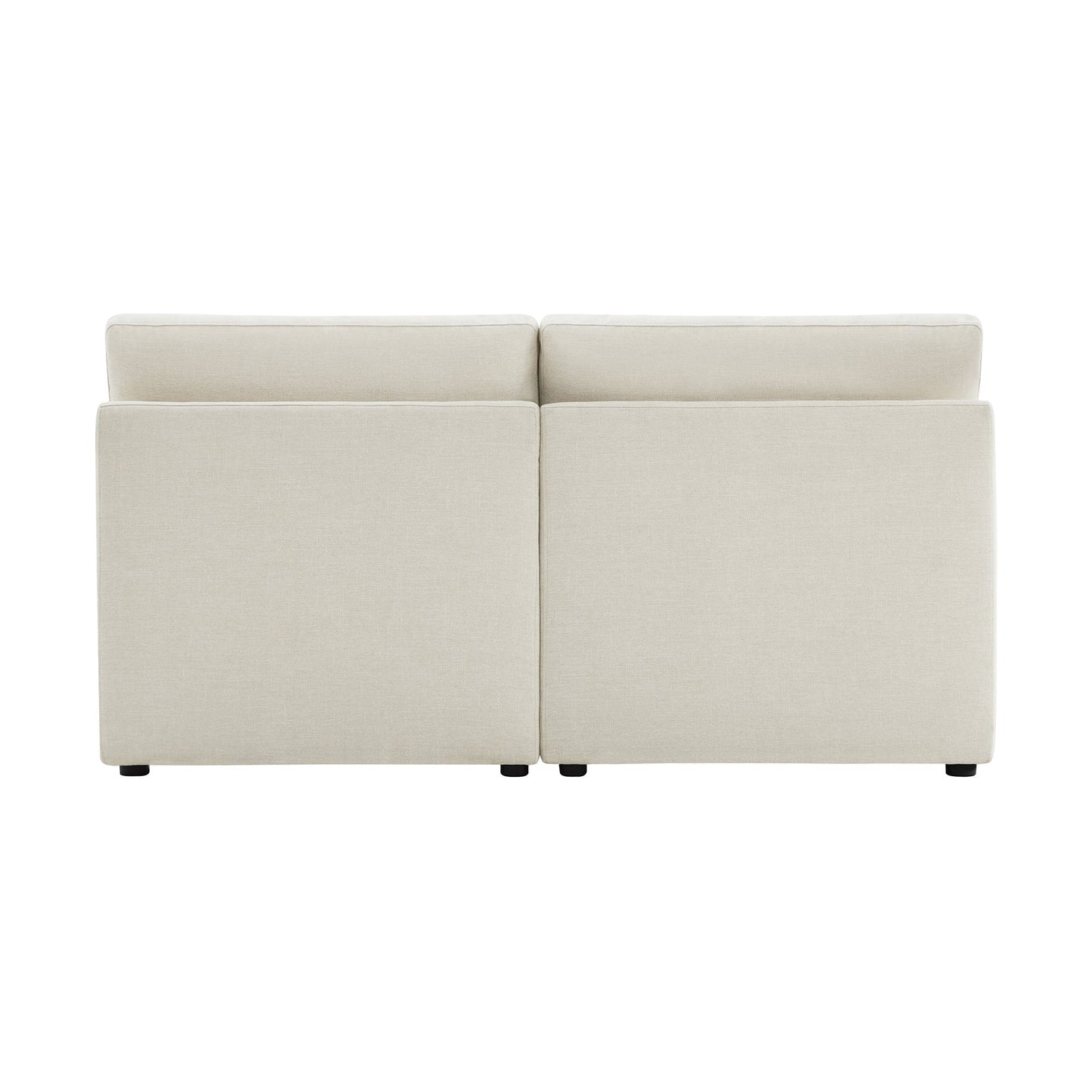 Modular Armless Chair in Contemporary Style