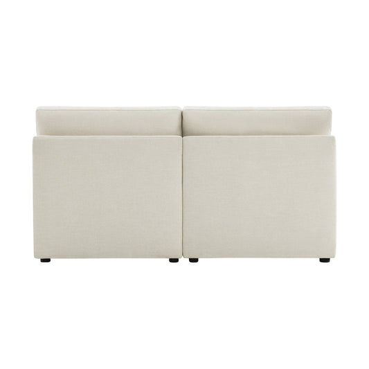 Modular Armless Chair in Contemporary Style