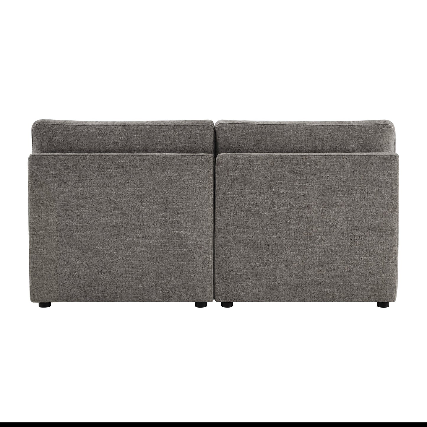 Modular Armless Chair in Contemporary Style