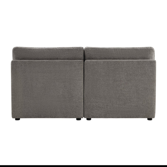 Modular Armless Chair in Contemporary Style