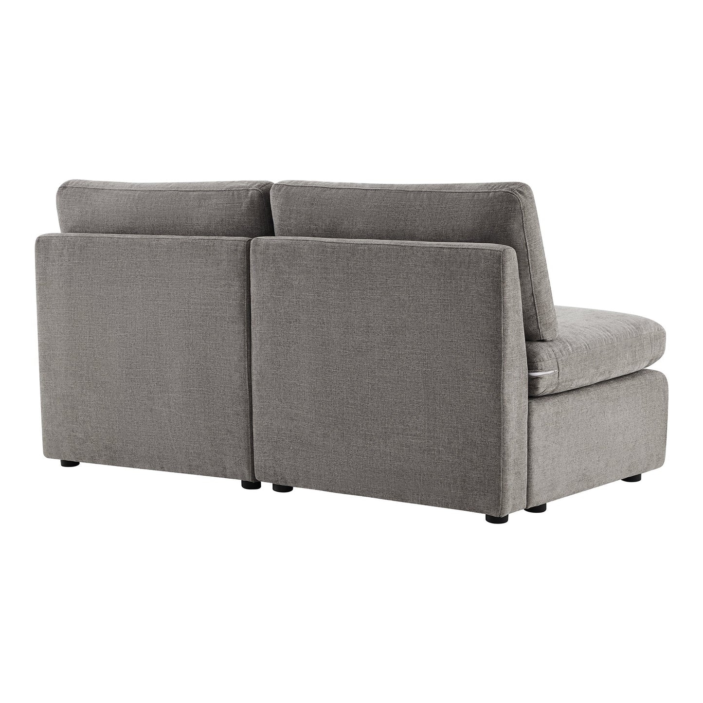 Modular Armless Chair in Contemporary Style