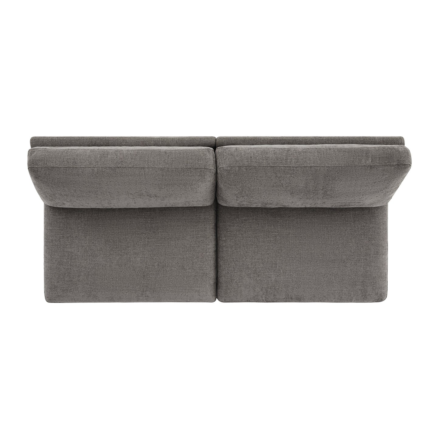 Modular Armless Chair in Contemporary Style