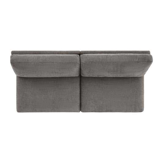 Modular Armless Chair in Contemporary Style