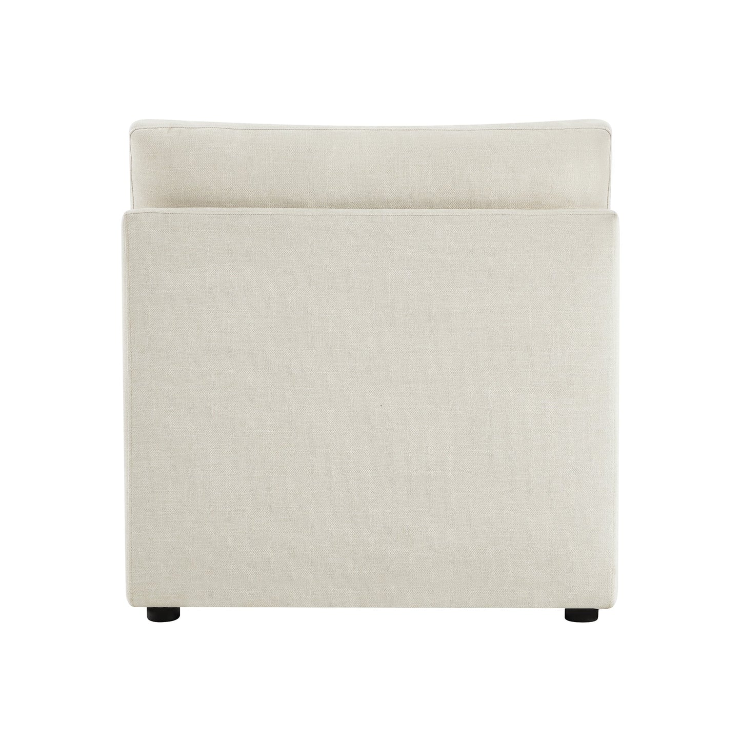 Modular Armless Chair in Contemporary Style