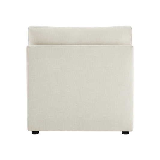 Modular Armless Chair in Contemporary Style
