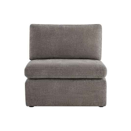 Modular Armless Chair in Contemporary Style