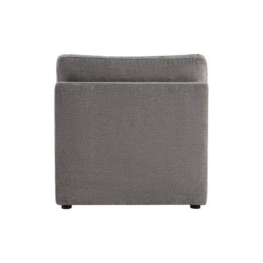 Modular Armless Chair in Contemporary Style