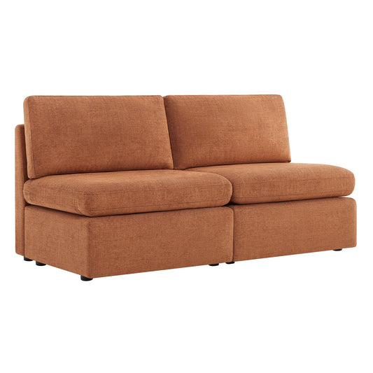 Modular Armless Chair in Contemporary Style