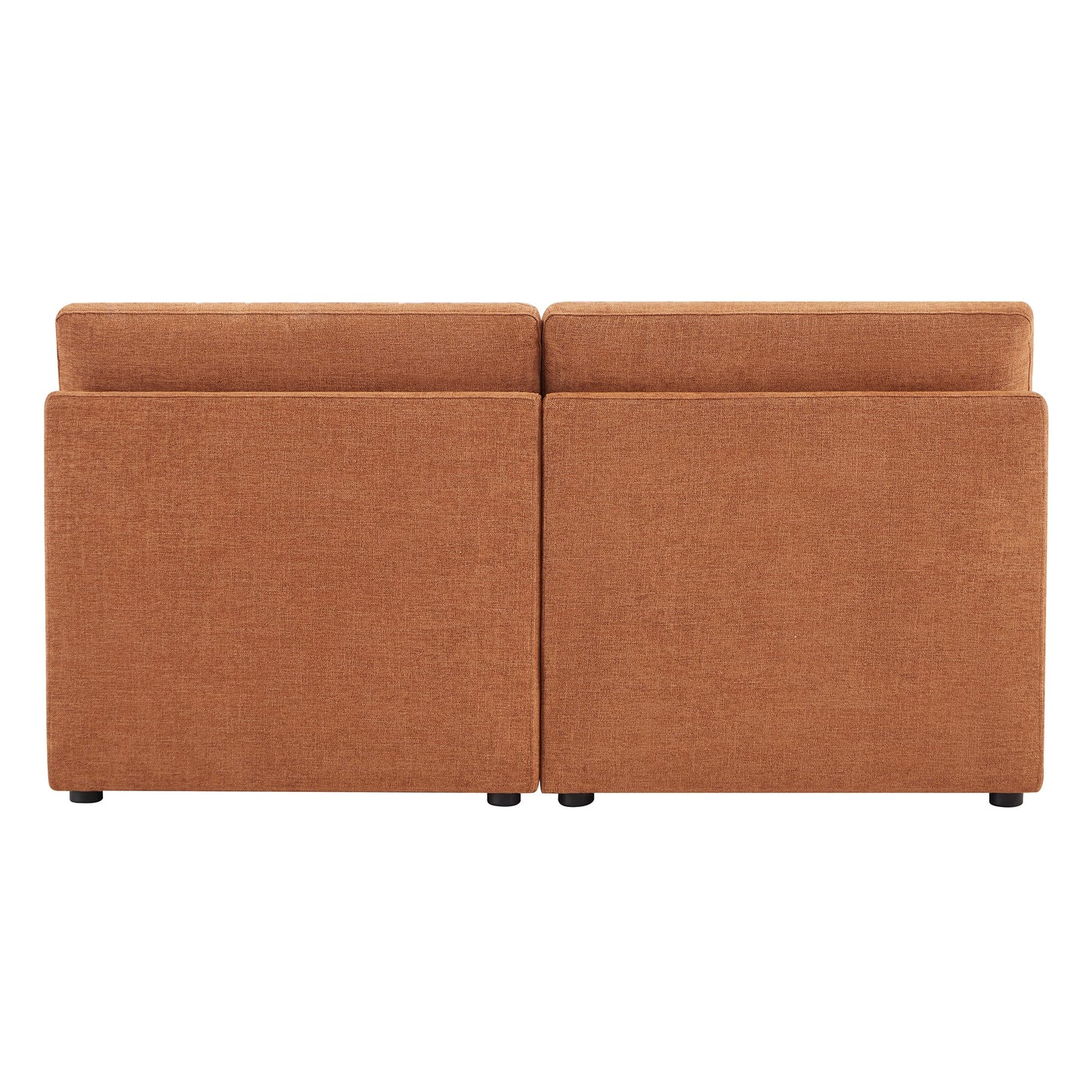 Modular Armless Chair in Contemporary Style
