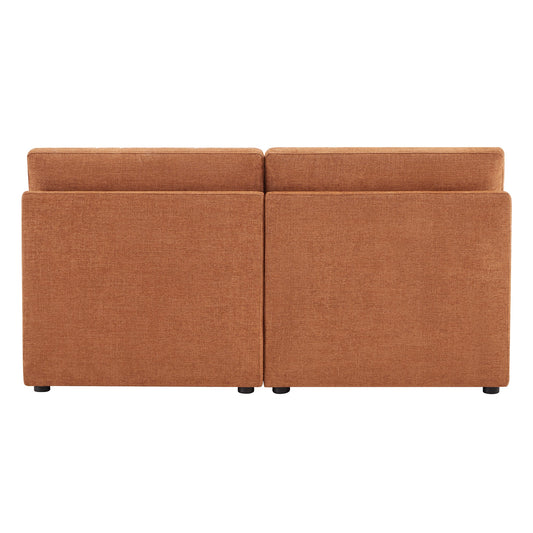 Modular Armless Chair in Contemporary Style