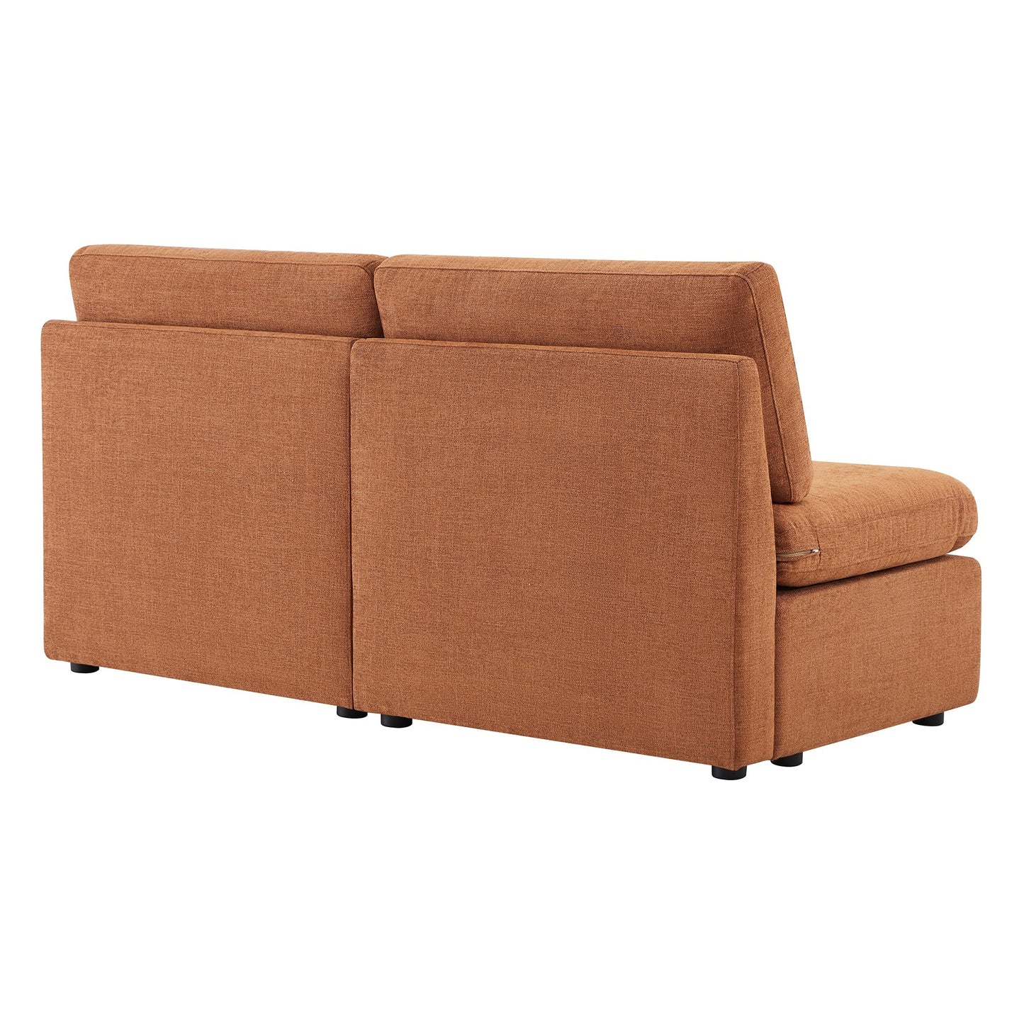 Modular Armless Chair in Contemporary Style
