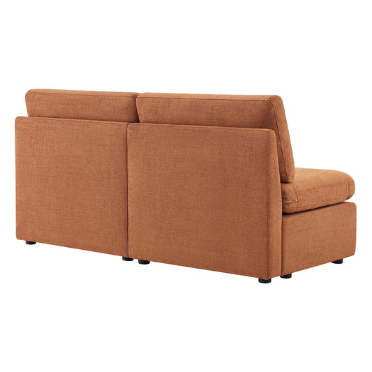 Modular Armless Chair in Contemporary Style