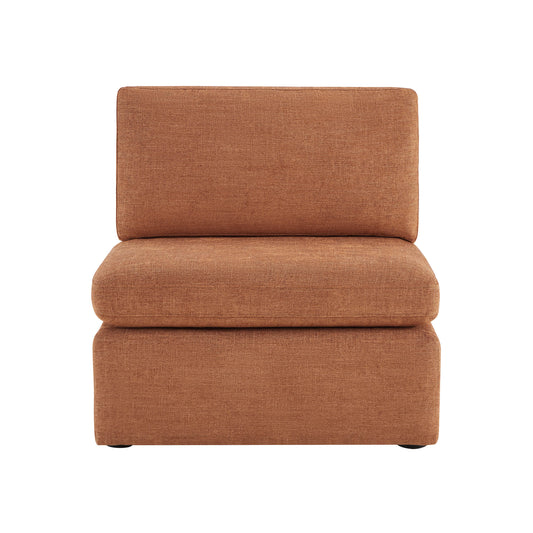 Modular Armless Chair in Contemporary Style