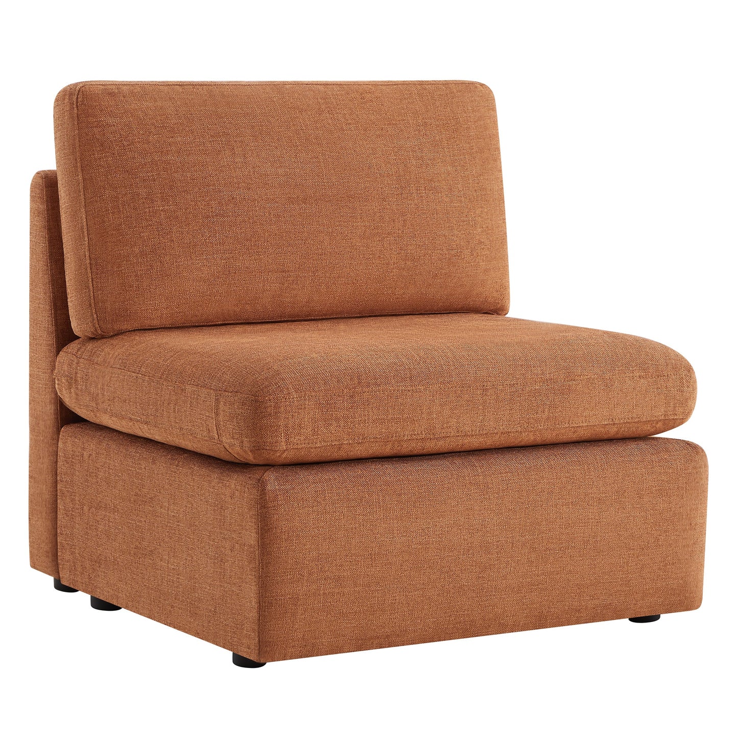 Modular Armless Chair in Contemporary Style