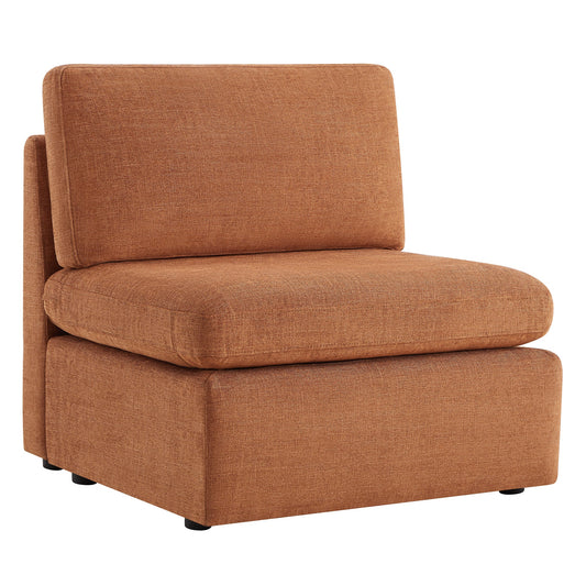 Modular Armless Chair in Contemporary Style